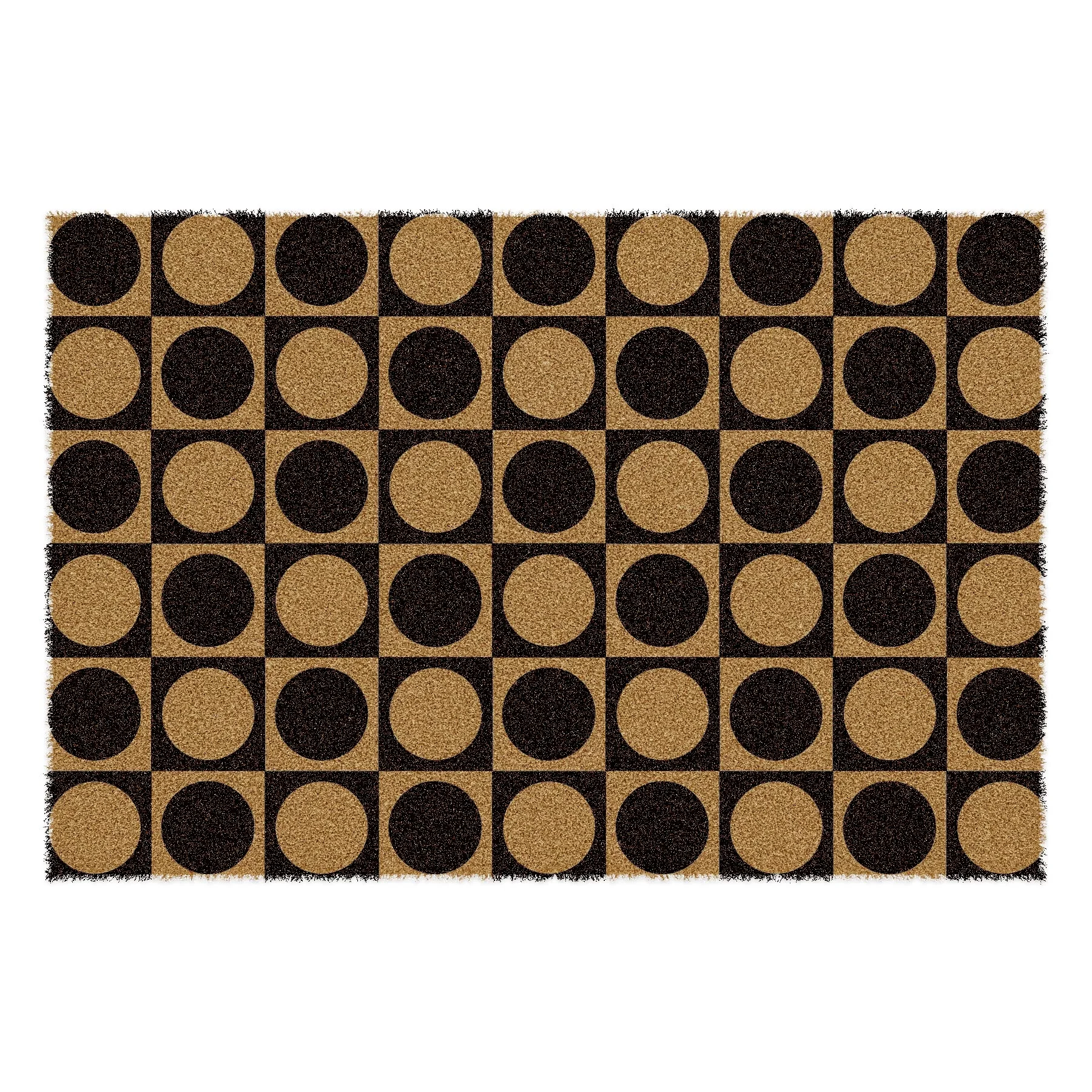 Picture of Decovetro Paspas Retro Desenli Kapı önü Paspası40 x 60 Cm