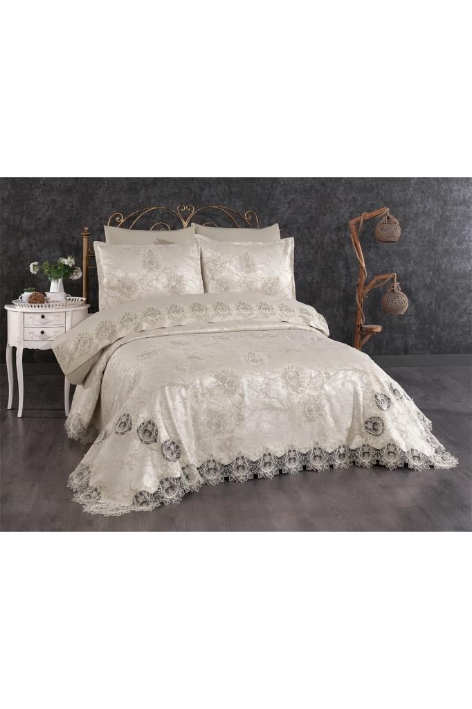 Picture of Asel Gelin Seti 7 Parça Cappucino