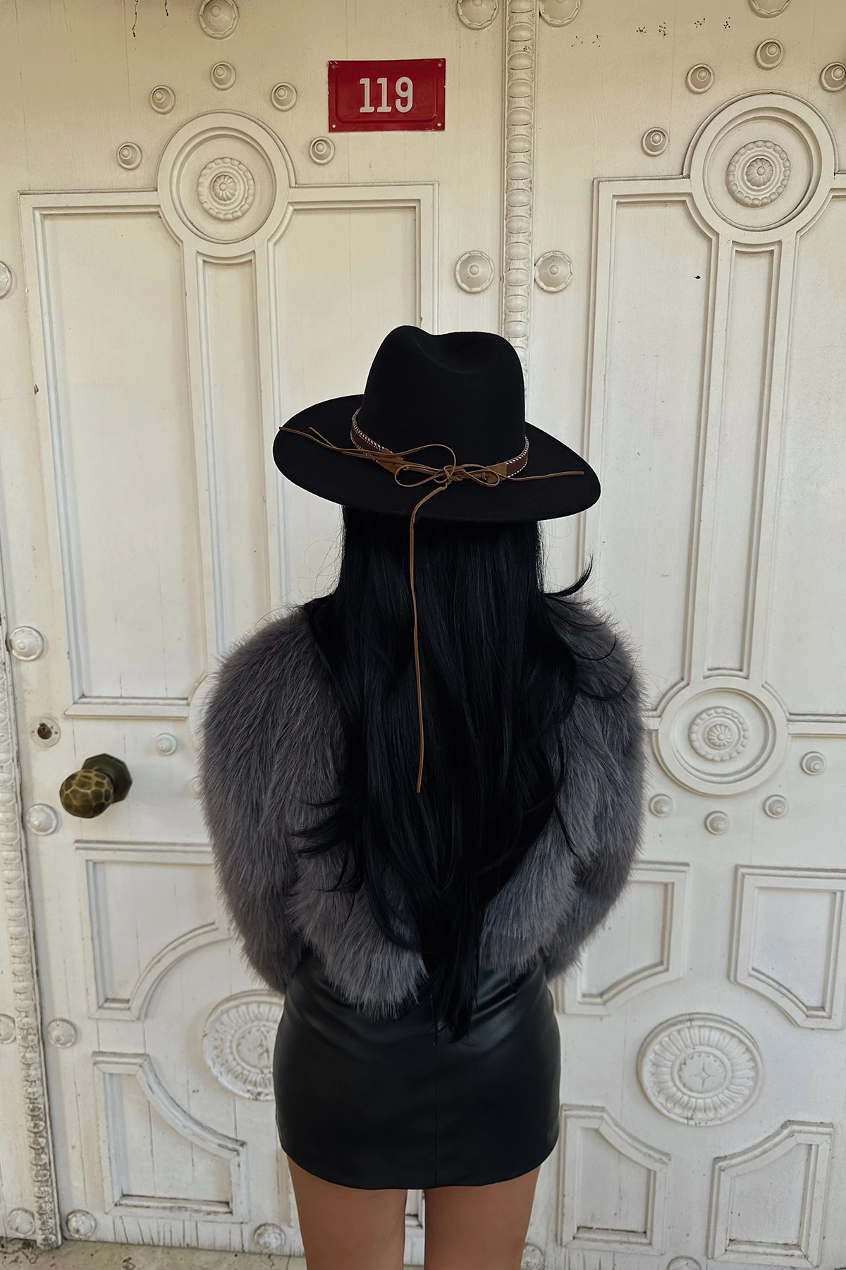 Picture of Black Uriana Hat