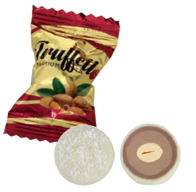 Picture of WHITE ALMOND TRUFFELLO 500g