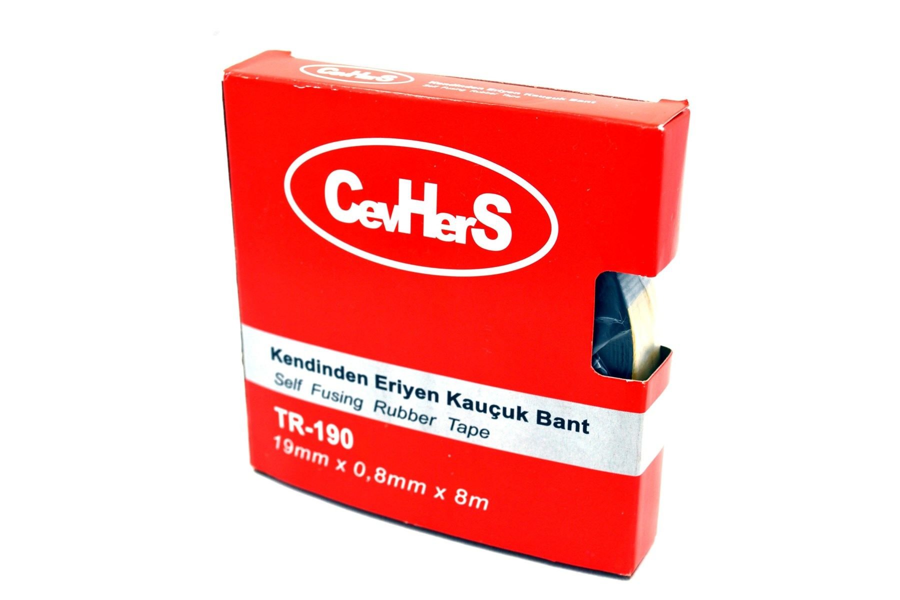 Picture of Kendinden Eriyen Kauçuk Bant 19mm 8 Metre Elektrik Bandı