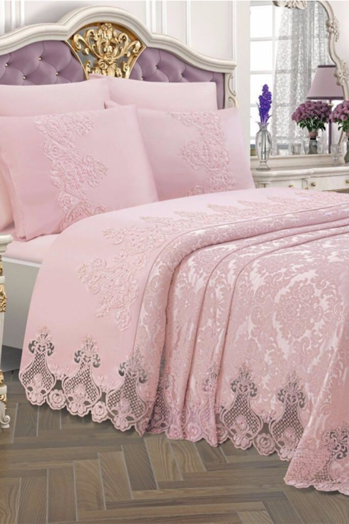 Picture of Çeyizlik Pike Takımı Dubai Pudra