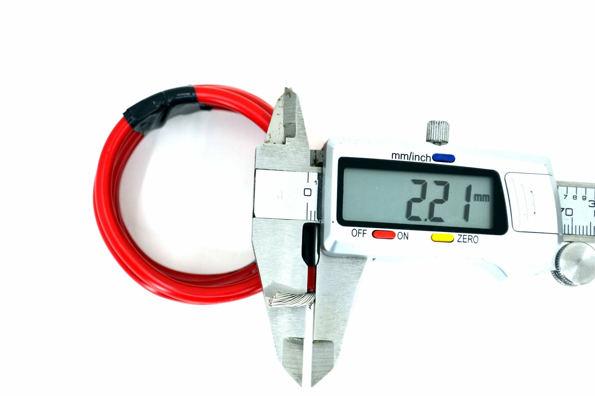 Picture of 4mm² Kırmızı Bakır Kablo Kalaylı Nyaf Marine