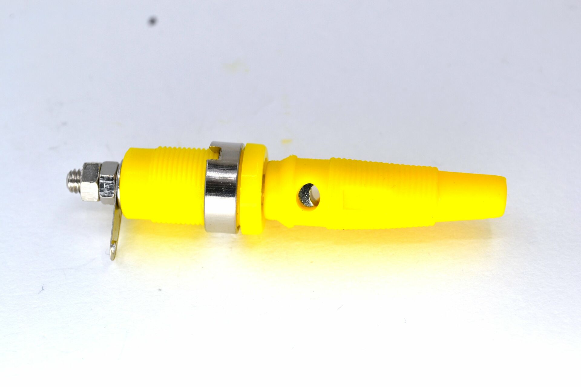 Picture of Sarı Gömme Born Klemens Silikonlu Banana Jak Erkek Dişi Takım