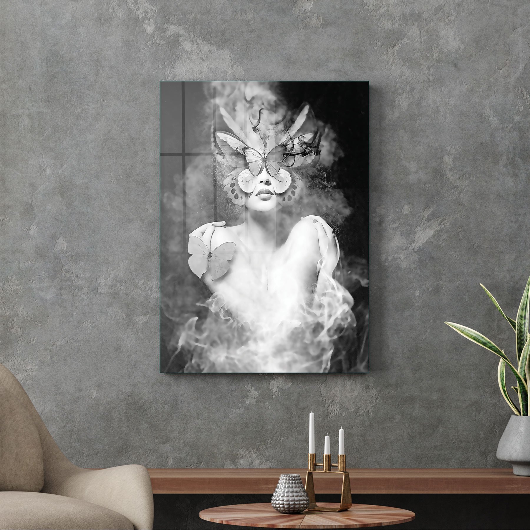 Picture of Decovetro Cam Tablo Mystic Girl 30x40 cm