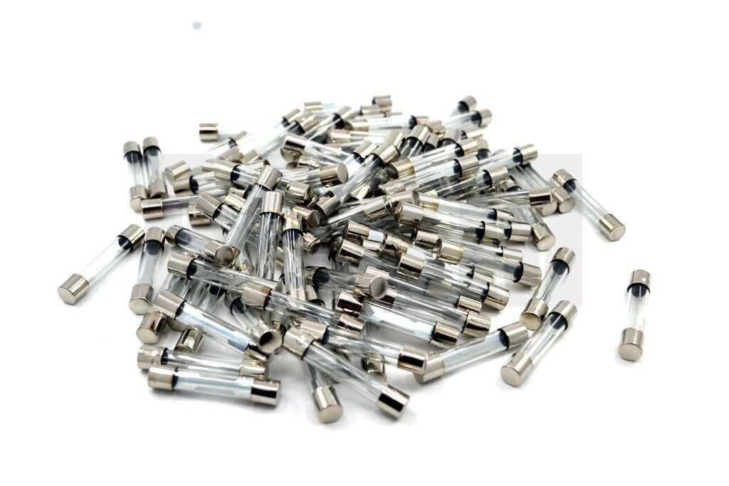 Picture of 100 Adet 2 Amper Cam Sigorta 2A 6X30mm MT-CAM3002