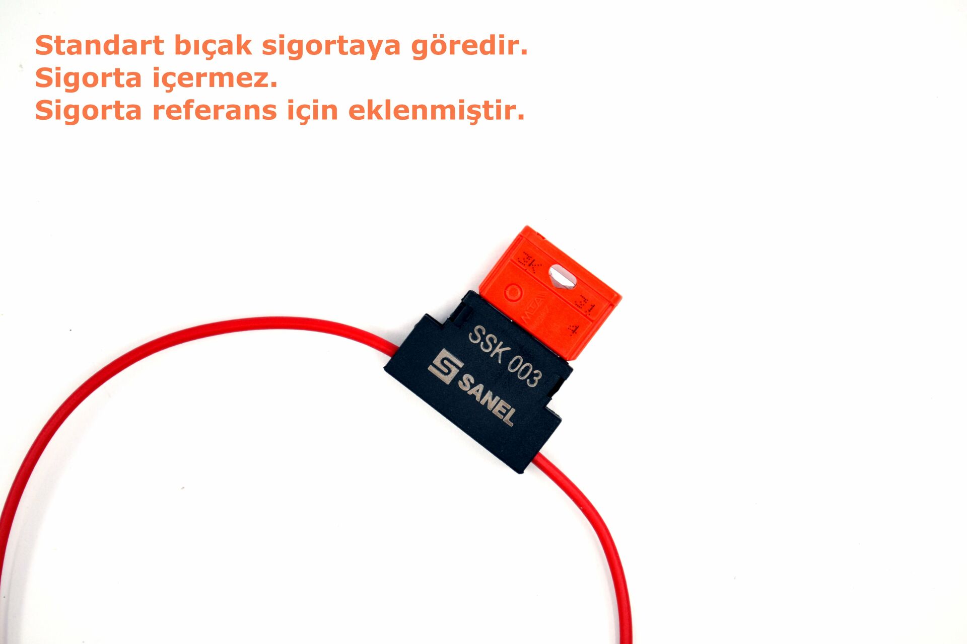 Picture of Standart Bıçak Sigorta Yuvası 1mm² Kablolu İç Mekan