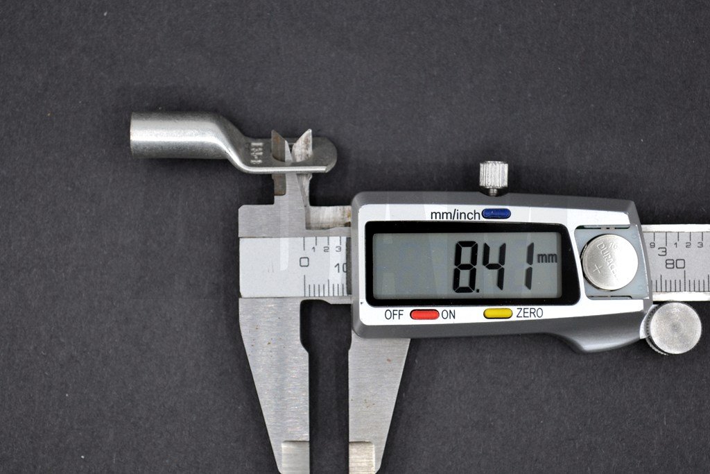 Picture of Eko Sıkmalı Kablo Pabucu Bakır 35mm M8 Kalaylı Skp MT-SKP03508