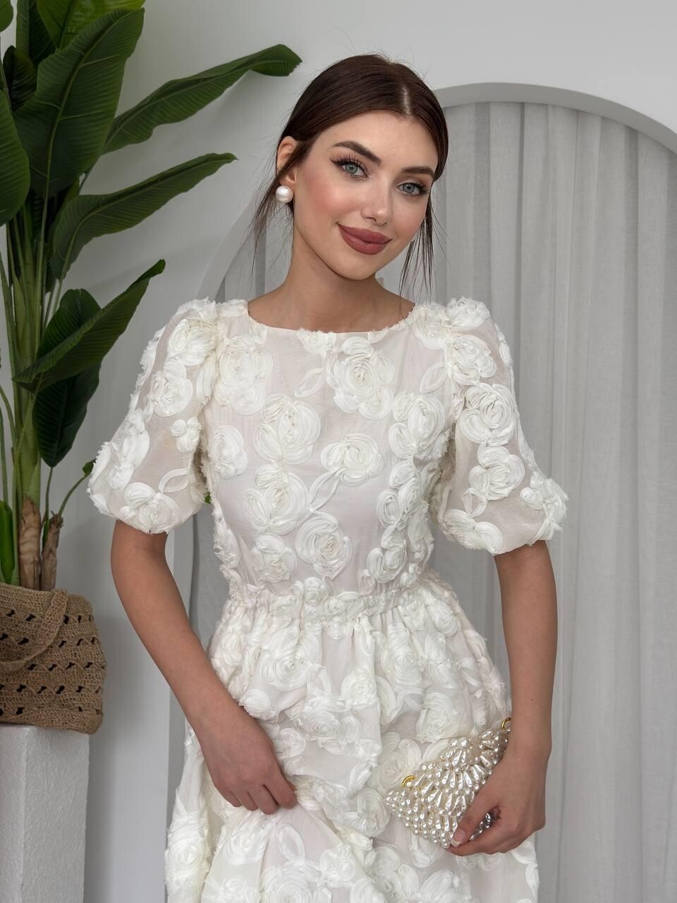 Picture of Wear Sırt Bağlama Detaylı Elbise