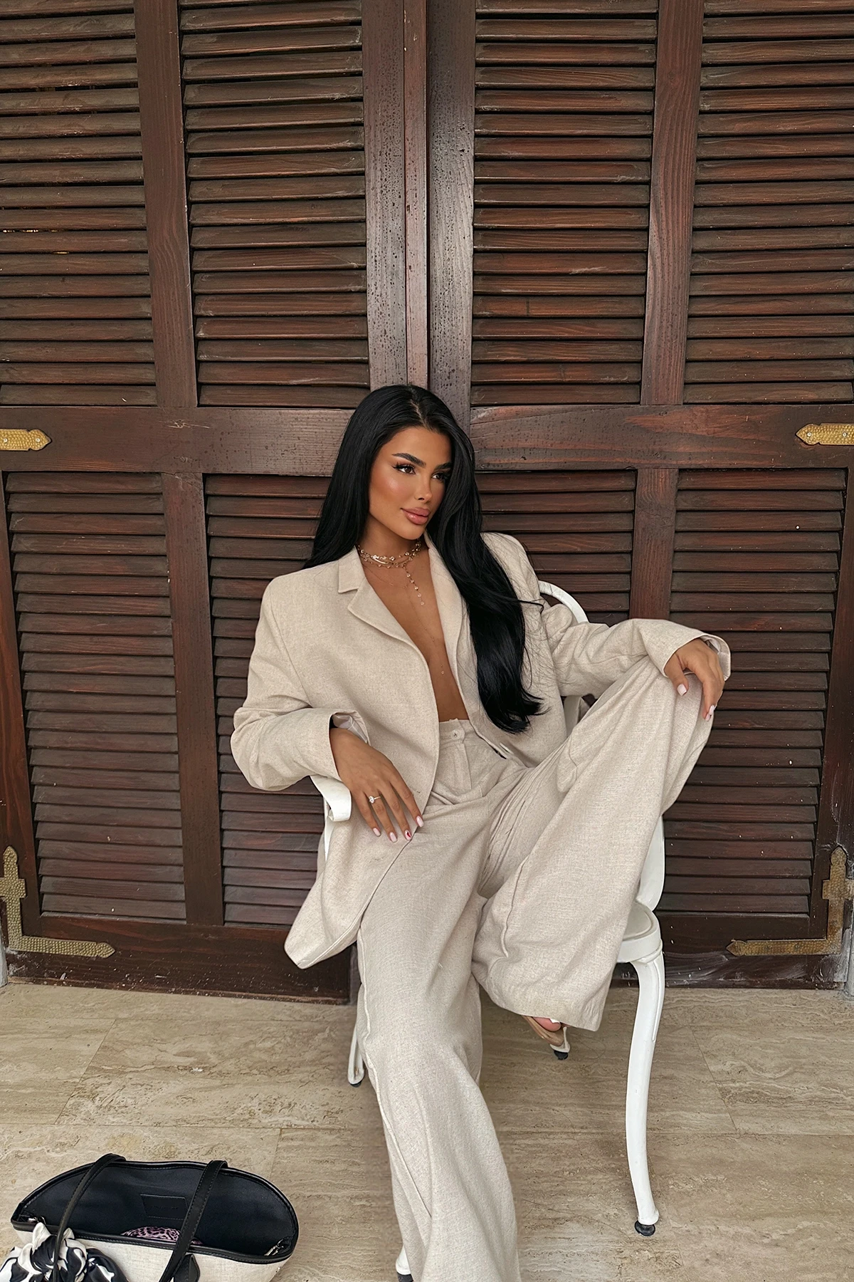 Picture of Cream Senorika Suit