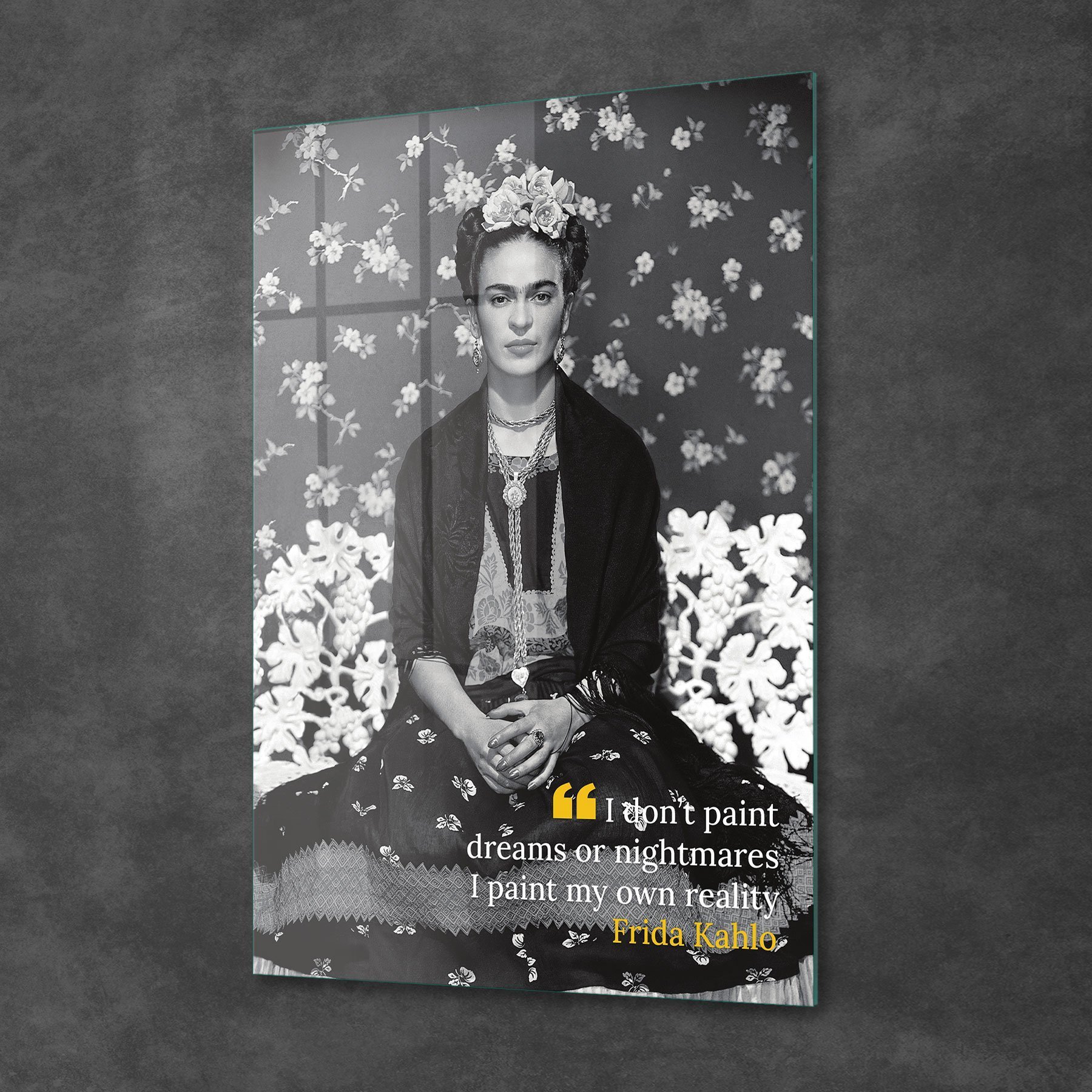 Picture of Decovetro Cam Tablo Frida Kahlo 70x100 cm