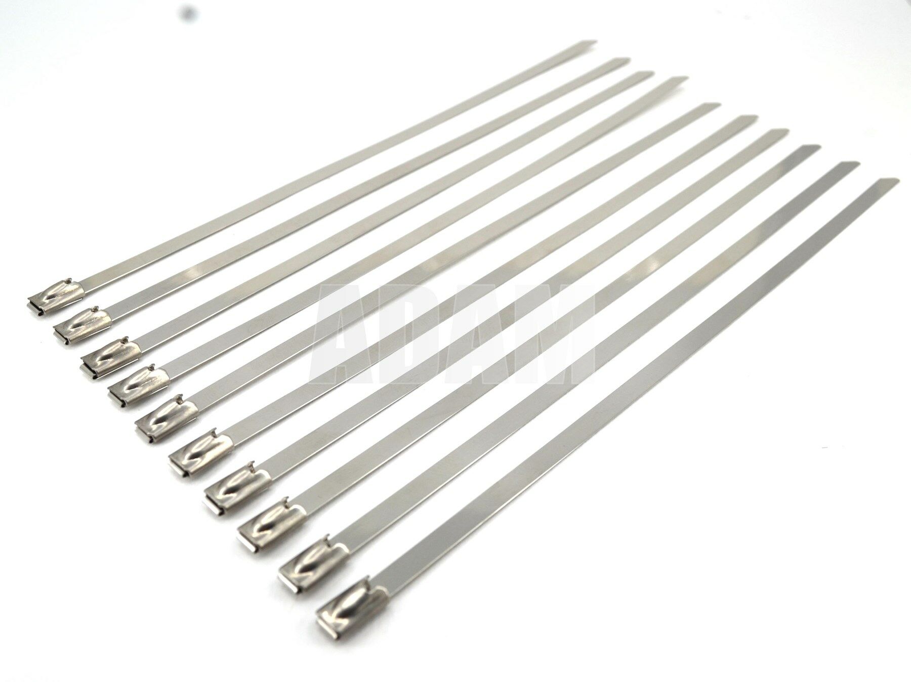 Picture of 10 Adet 4,6 200 Paslanmaz Çelik Kablo Bağı MT-KBC20