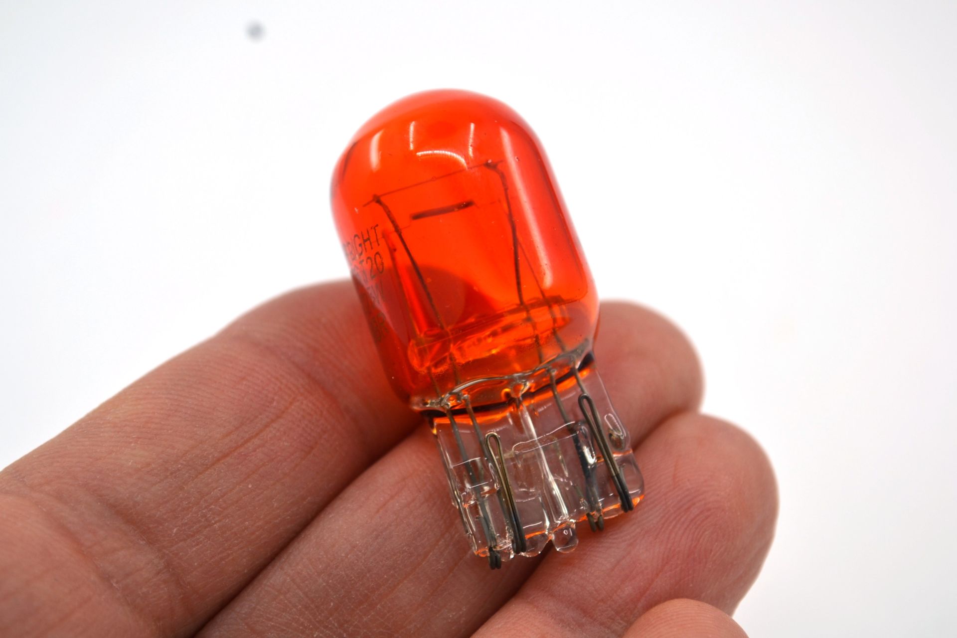 Picture of 10 Adet Turuncu 12V 21/5W T20 Dipsiz Ampul Çift Duy