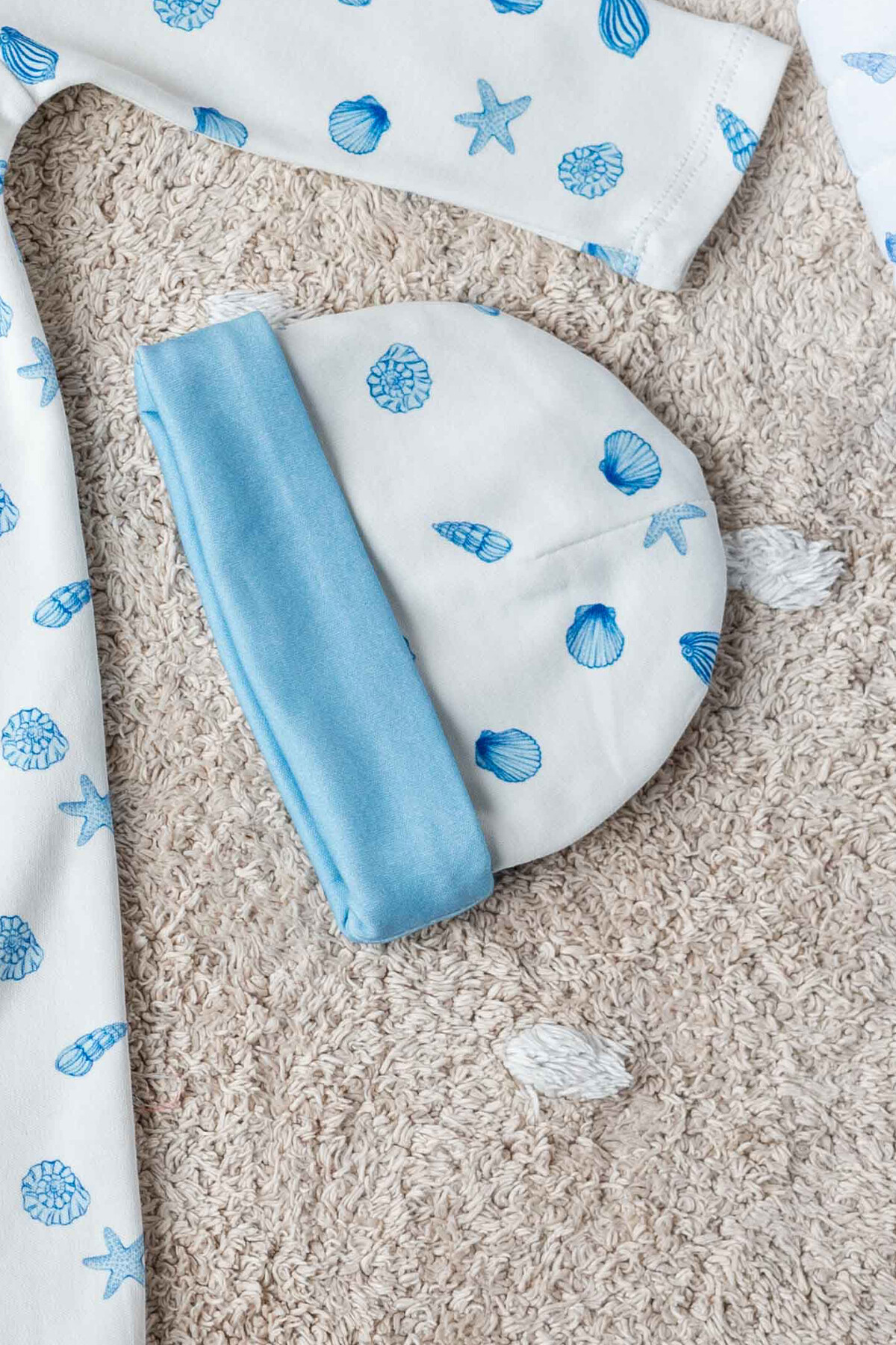 Picture of Yenidoğan Şapka - Deniz Kabukları