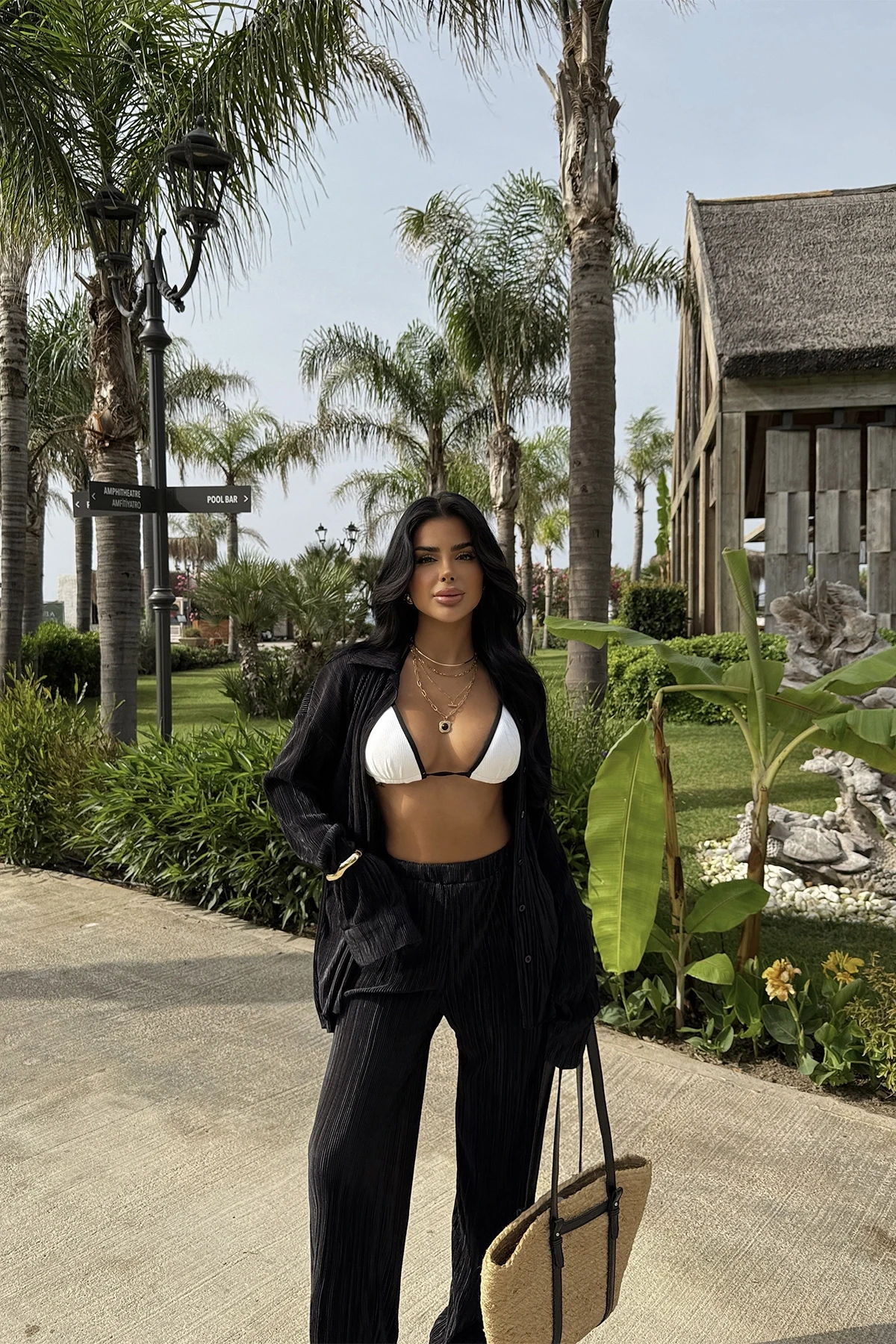 Picture of Black Wilma Suit