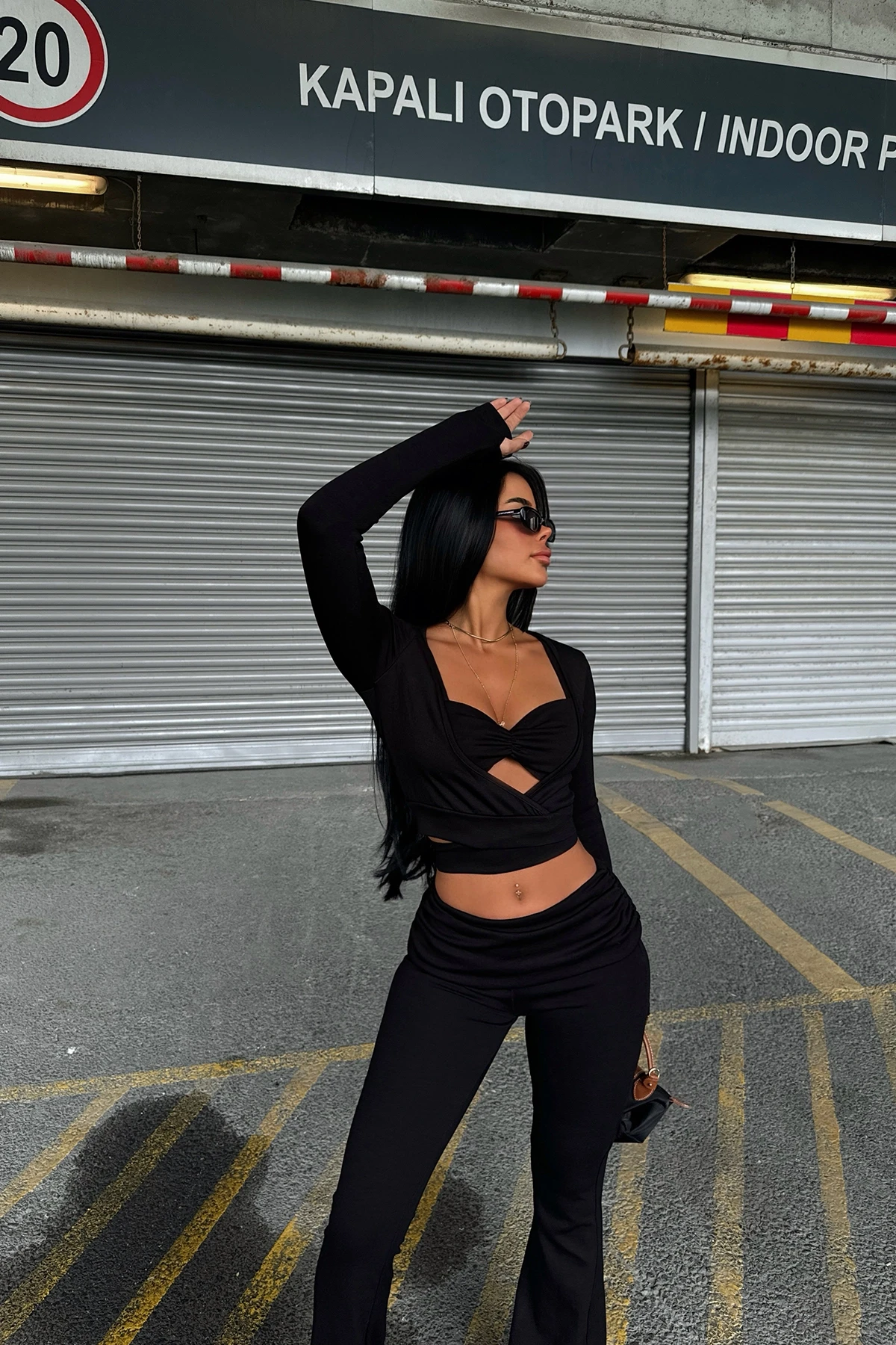 Picture of Black Trouser Suit