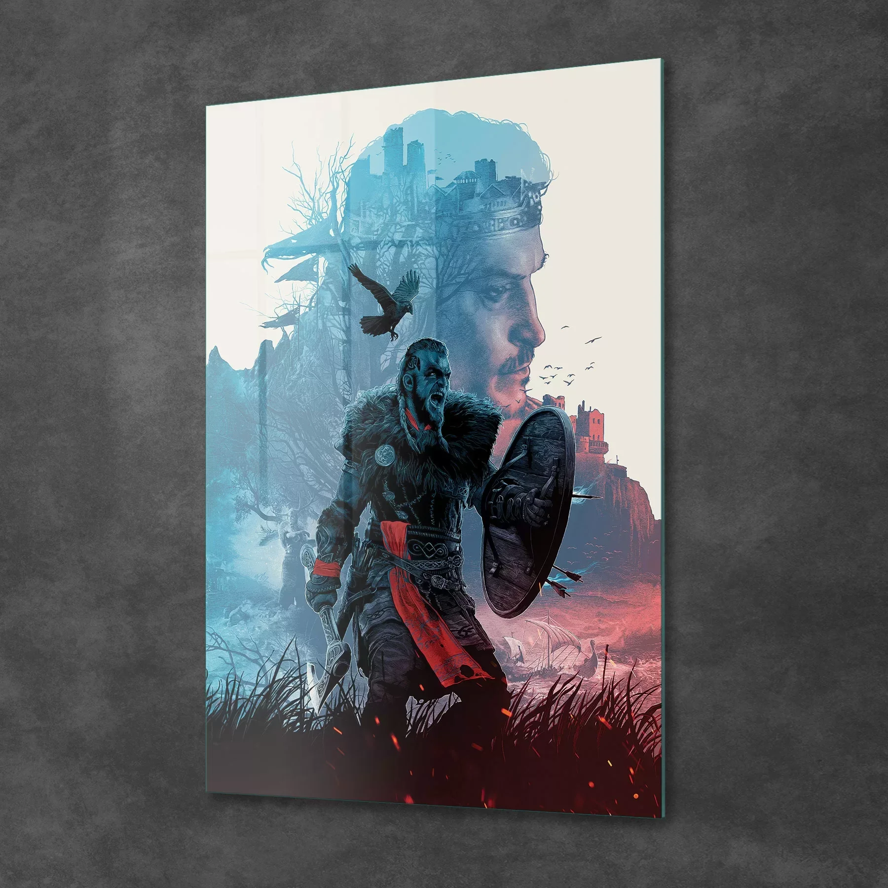 Picture of Decovetro Cam Tablo Assassin's Creed Strike Poster 30x40 cm