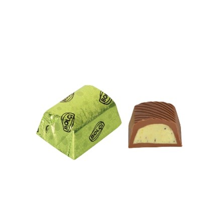 Picture of MILK CHOCOLATE PISTACHIO BATON 1Kg