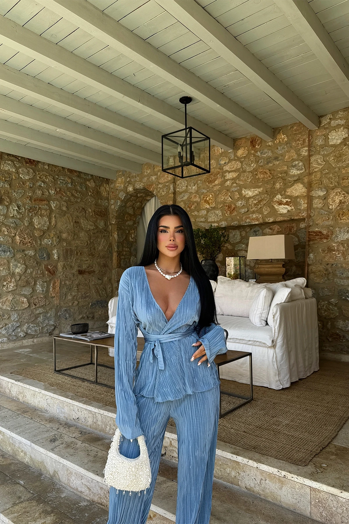 Picture of Indigo Valerie Suit