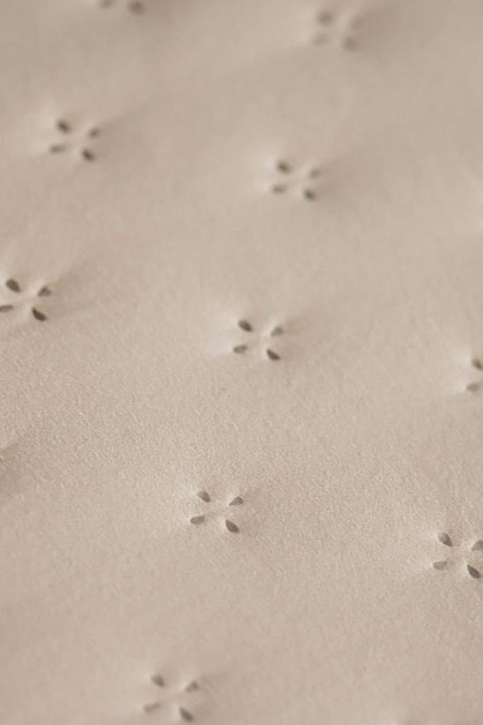 Picture of Kapinya Elyaf Dolgulu Tek Kişilik 190x250 Cm Yatak Örtüsü Bej