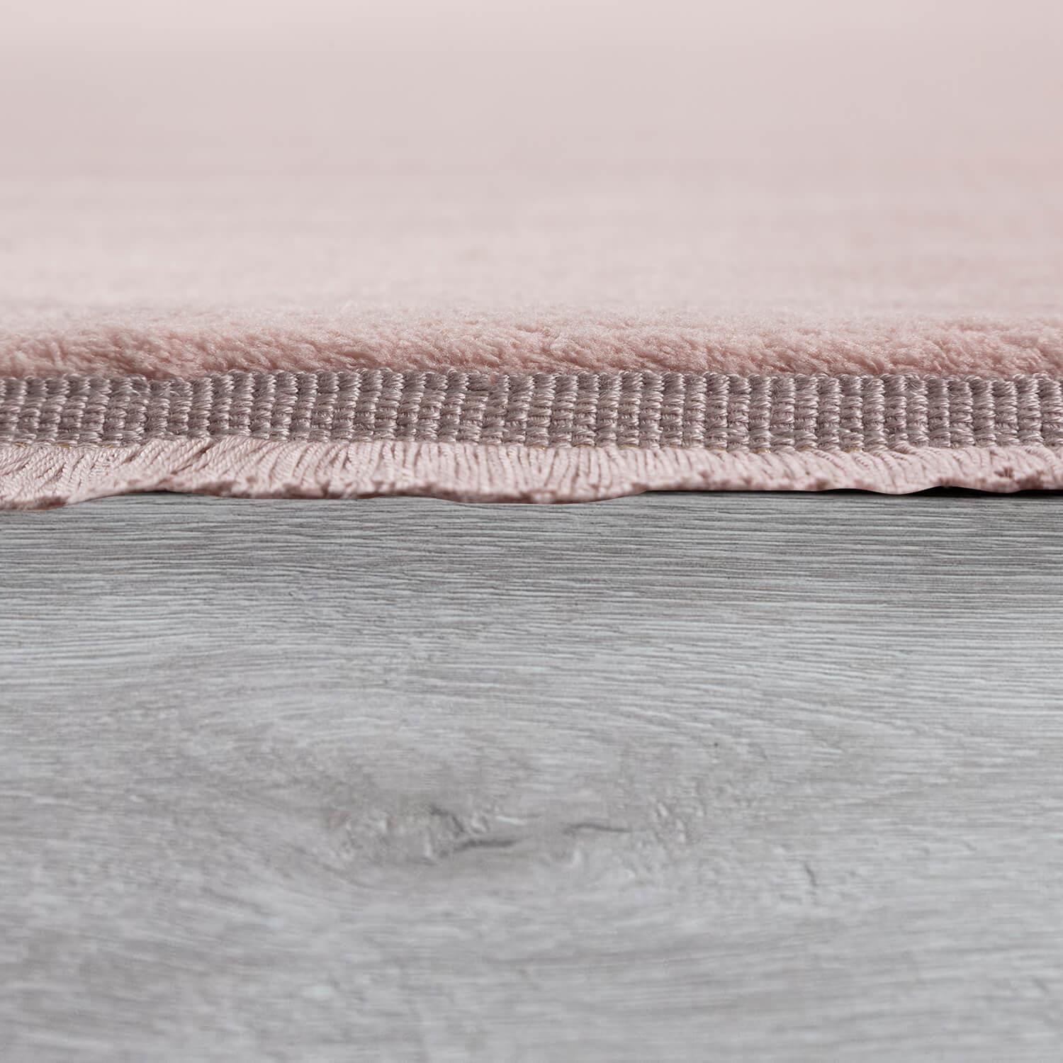 Picture of Jassrug Royal Püsküllü Kaymaz Taban Halı 160x220 Pudra