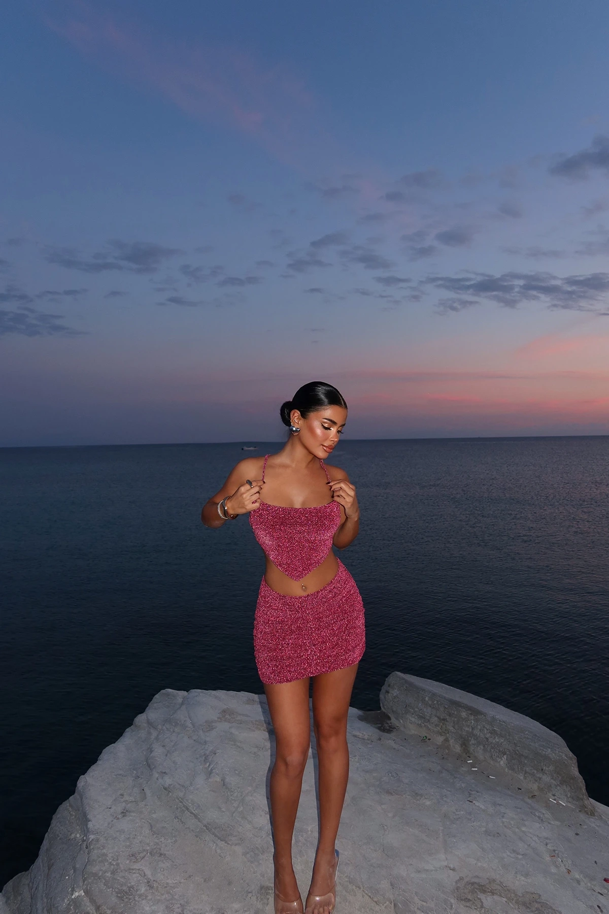 Picture of Pink Nessa Glitter Set