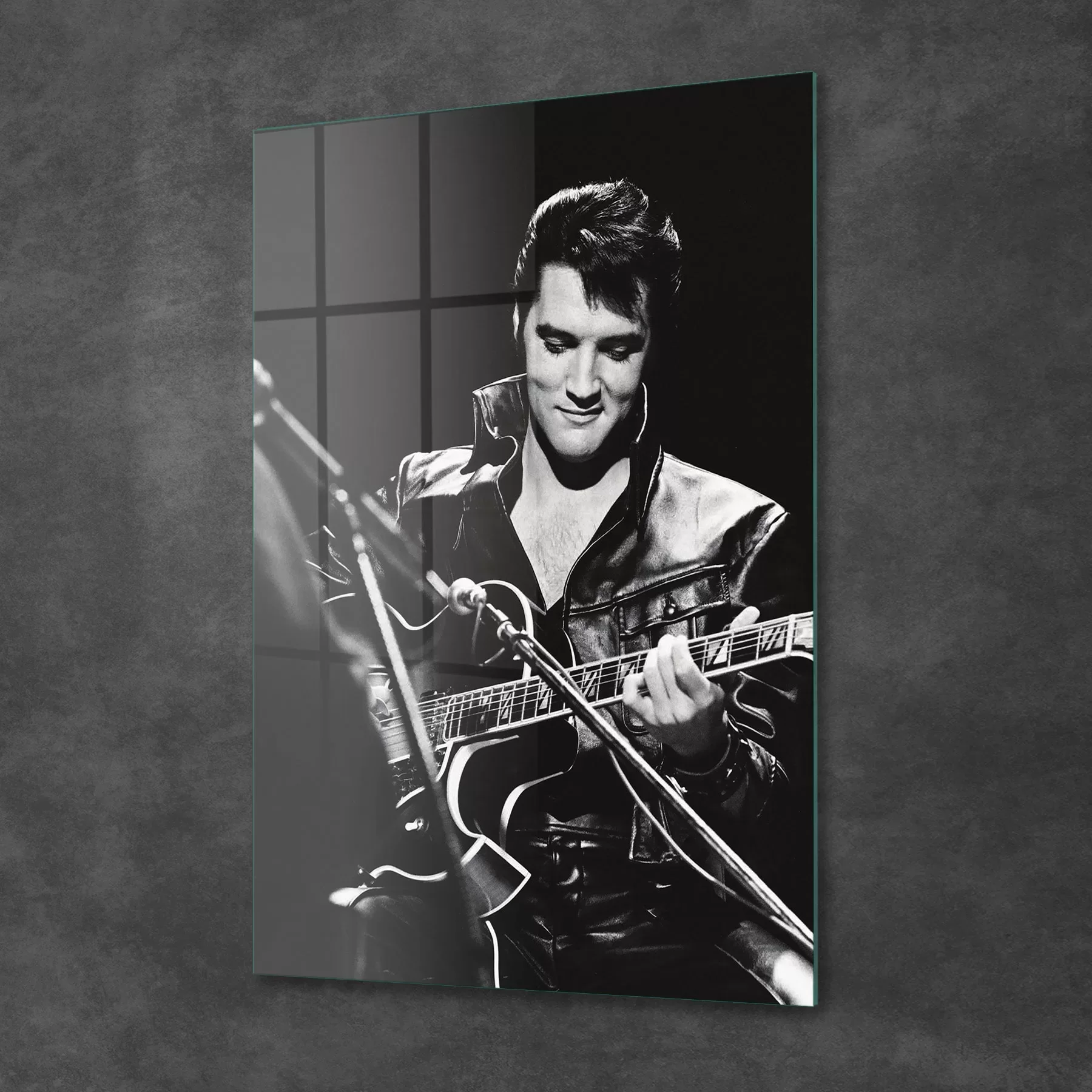 Picture of Decovetro Cam Tablo Elvis Presley 50x70 cm