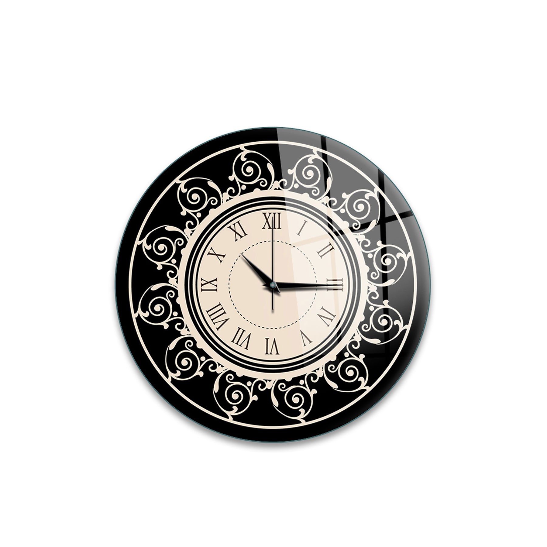 Picture of Decovetro Cam Duvar Saati Yuvarlak 1056 30 x 30 Cm