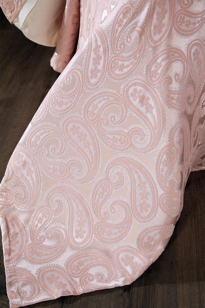 Picture of Çeyiz Diyarı Şal 10 Parça Battaniyeli Çeyiz Seti Pudra