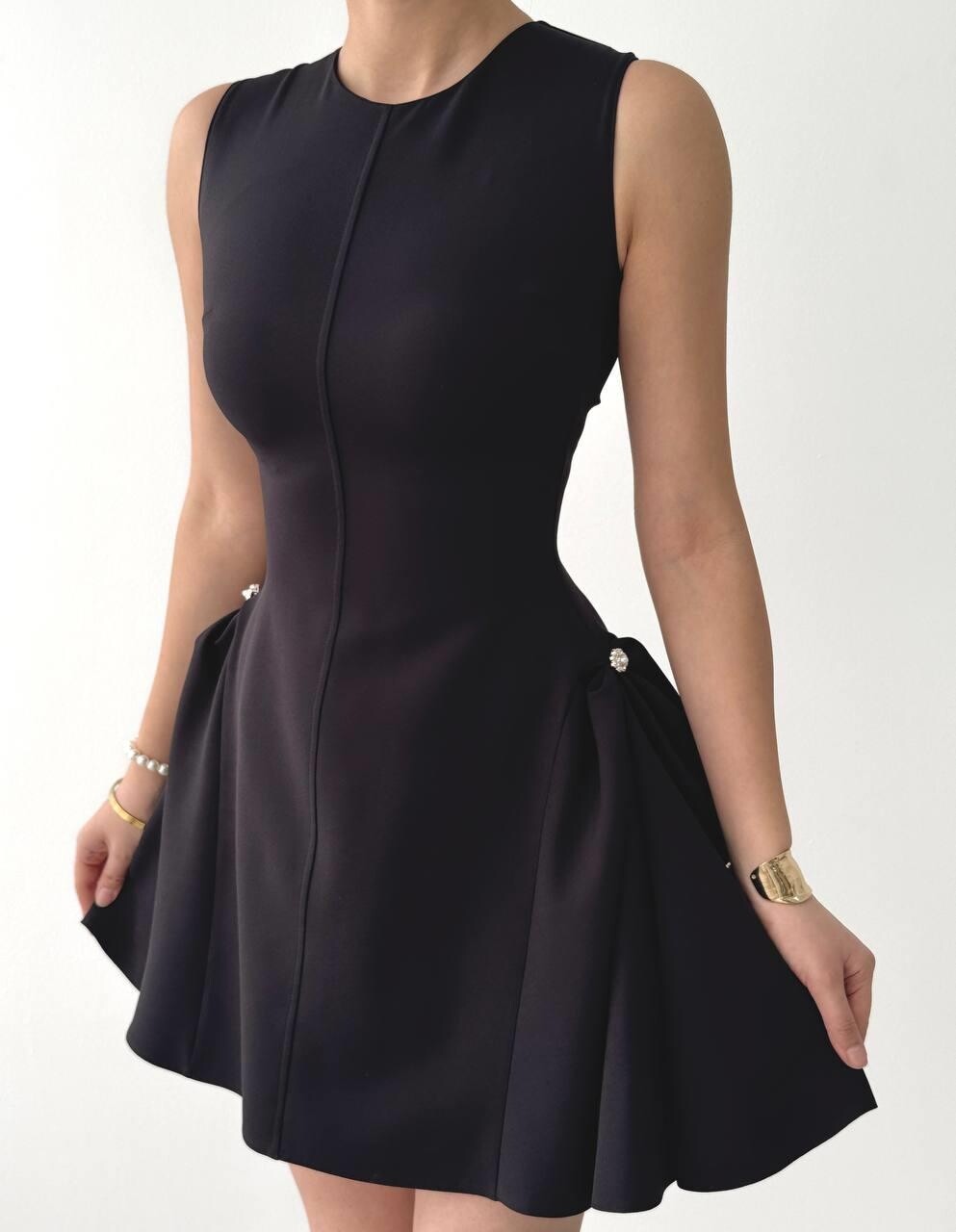 Picture of More İnci Detaylı Elbise