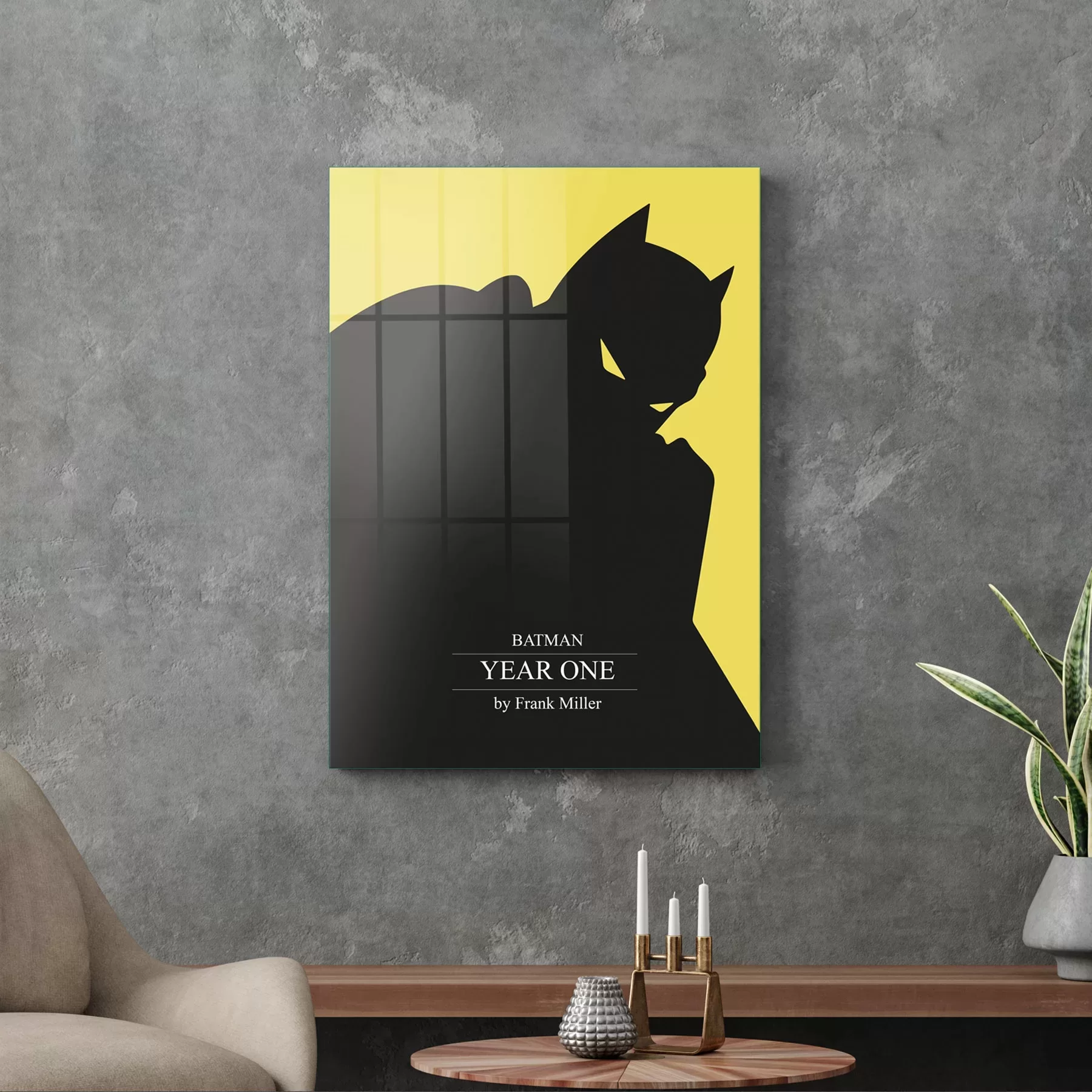 Picture of Decovetro Cam Tablo Batman Year One Poster 30x40 cm
