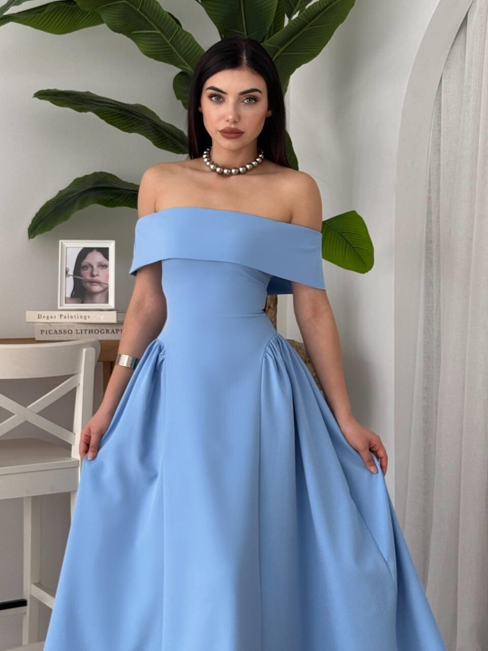 Picture of Stars Straplez Elbise