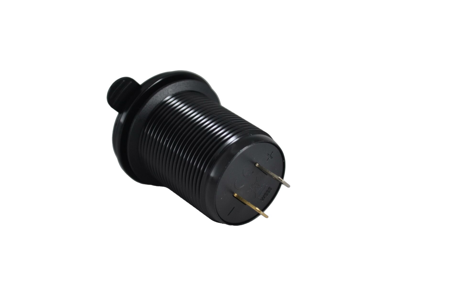 Picture of 12V 24V DC USB QC3.0 Type-C PD Şarj Port Dokunmatik Anahtarlı Yuvarlak MT-UP04