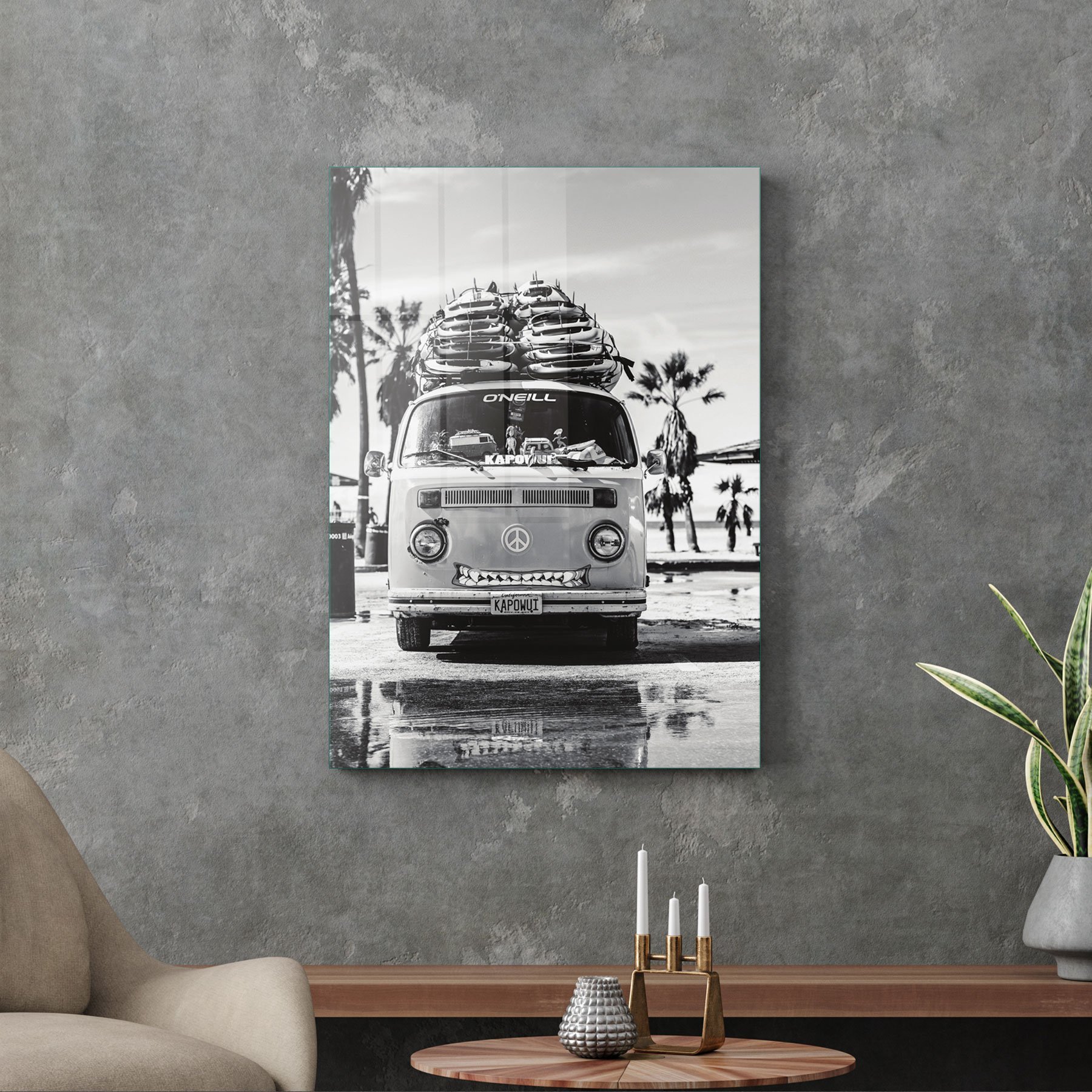 Picture of Decovetro Cam Tablo Oldies But Goldies 50x70 cm