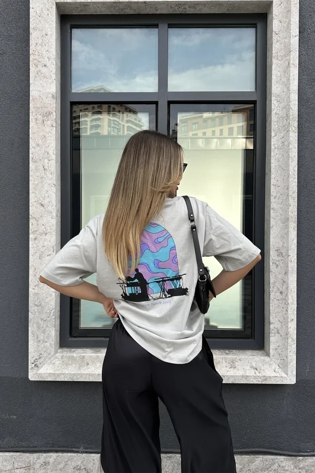 Picture of Stone Back Printed T-Shirt