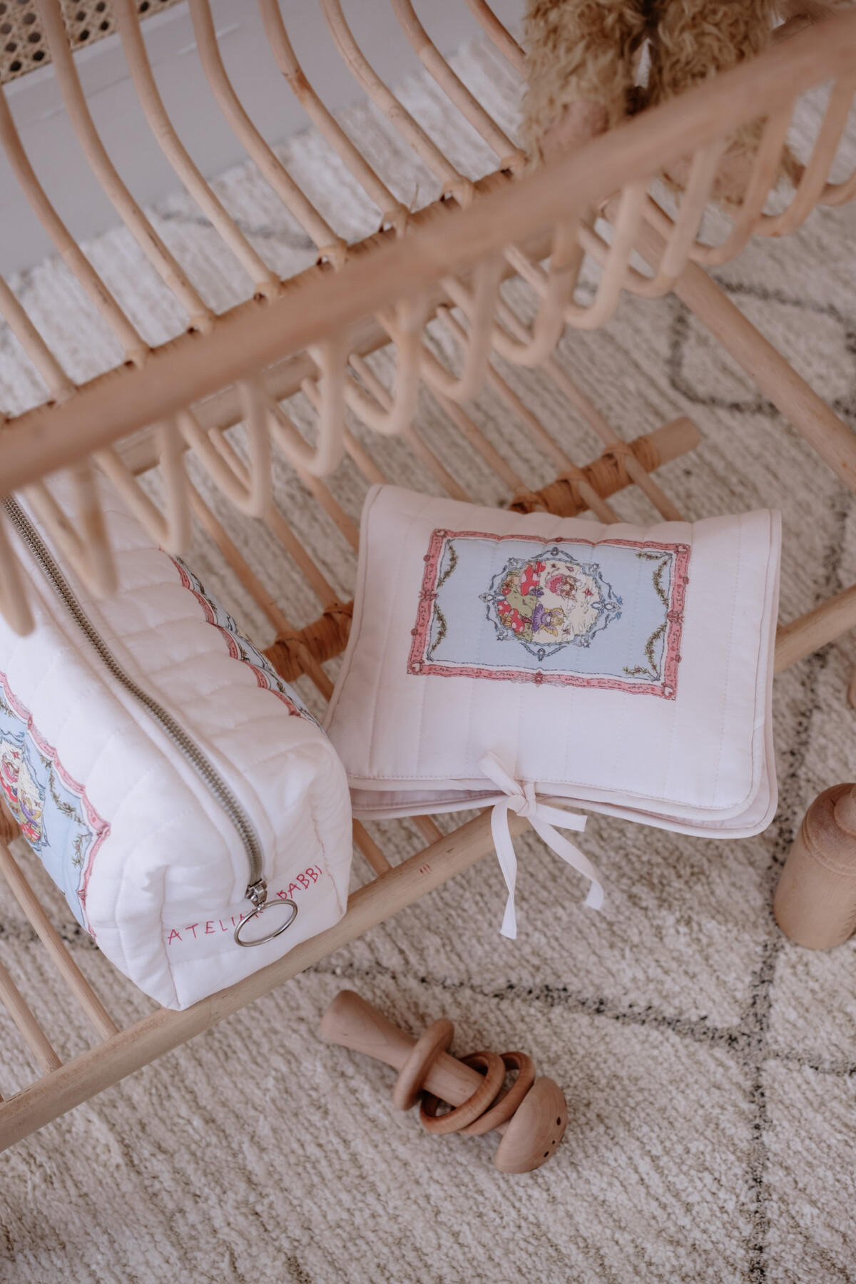 Picture of Bebek Bakım Hediye Seti - Peri Masalı