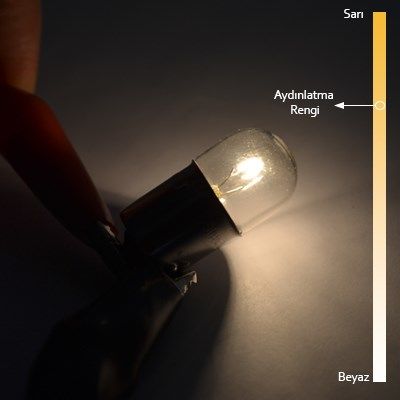Picture of 10 Adet 12V 5W 67 Ampul R5W