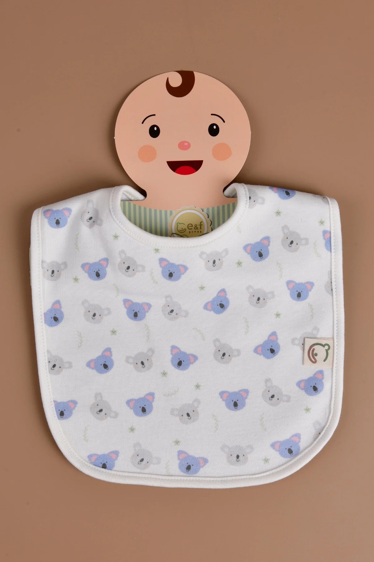 Picture of 3'lü Sıvı Geçirmez Mama Önlüğü Seti