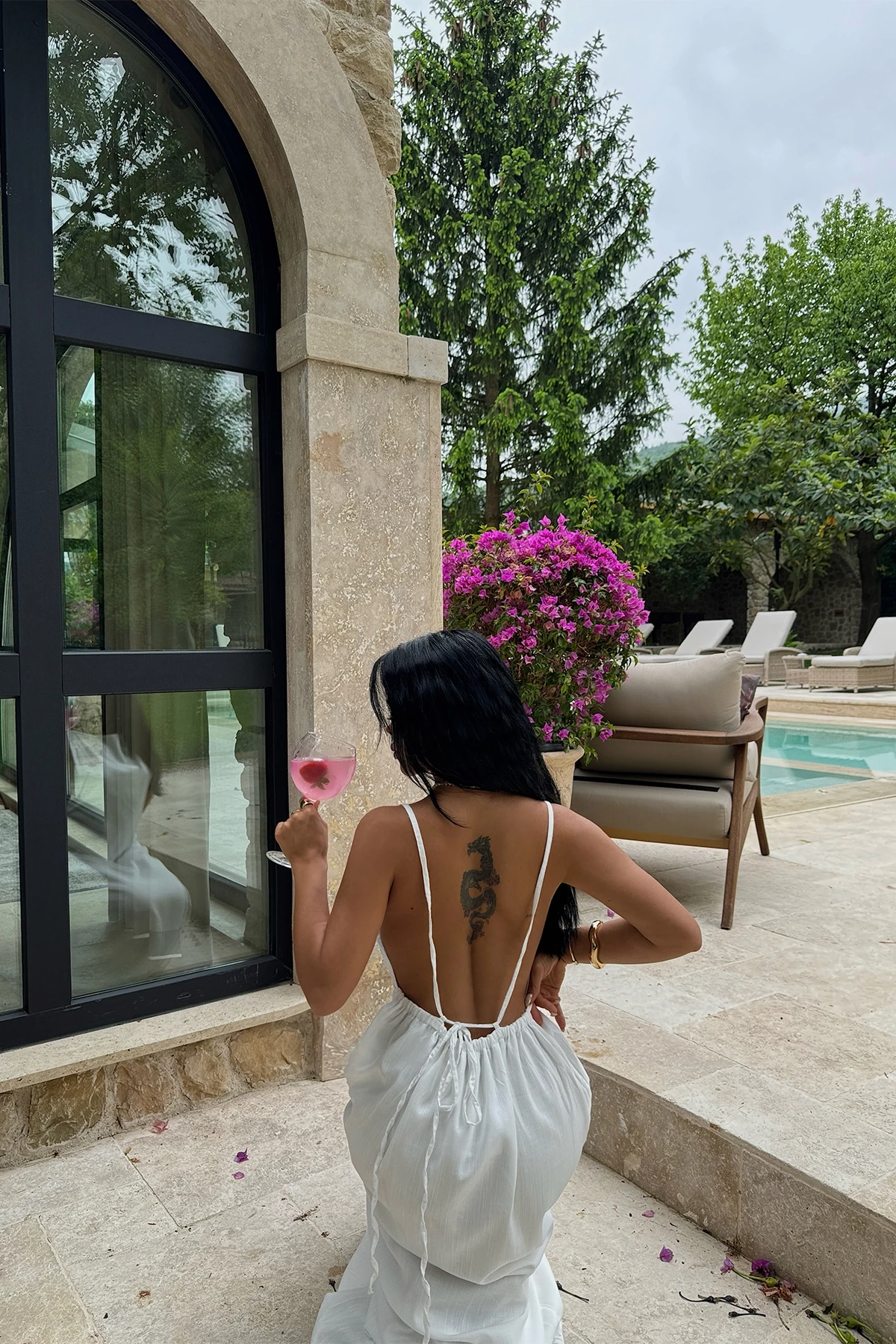 Picture of White Carien Dress