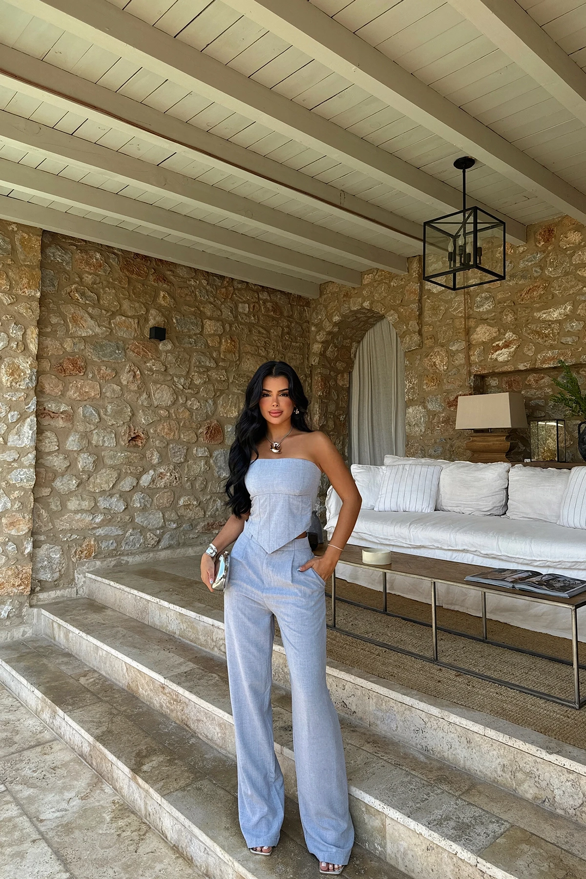 Picture of Gray Adonia Set