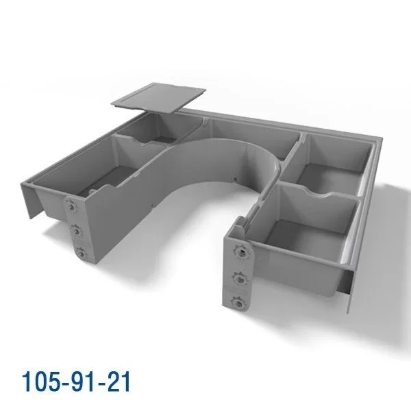 Picture of SMART 400 BÖLMELİ GİDER KAPAMA