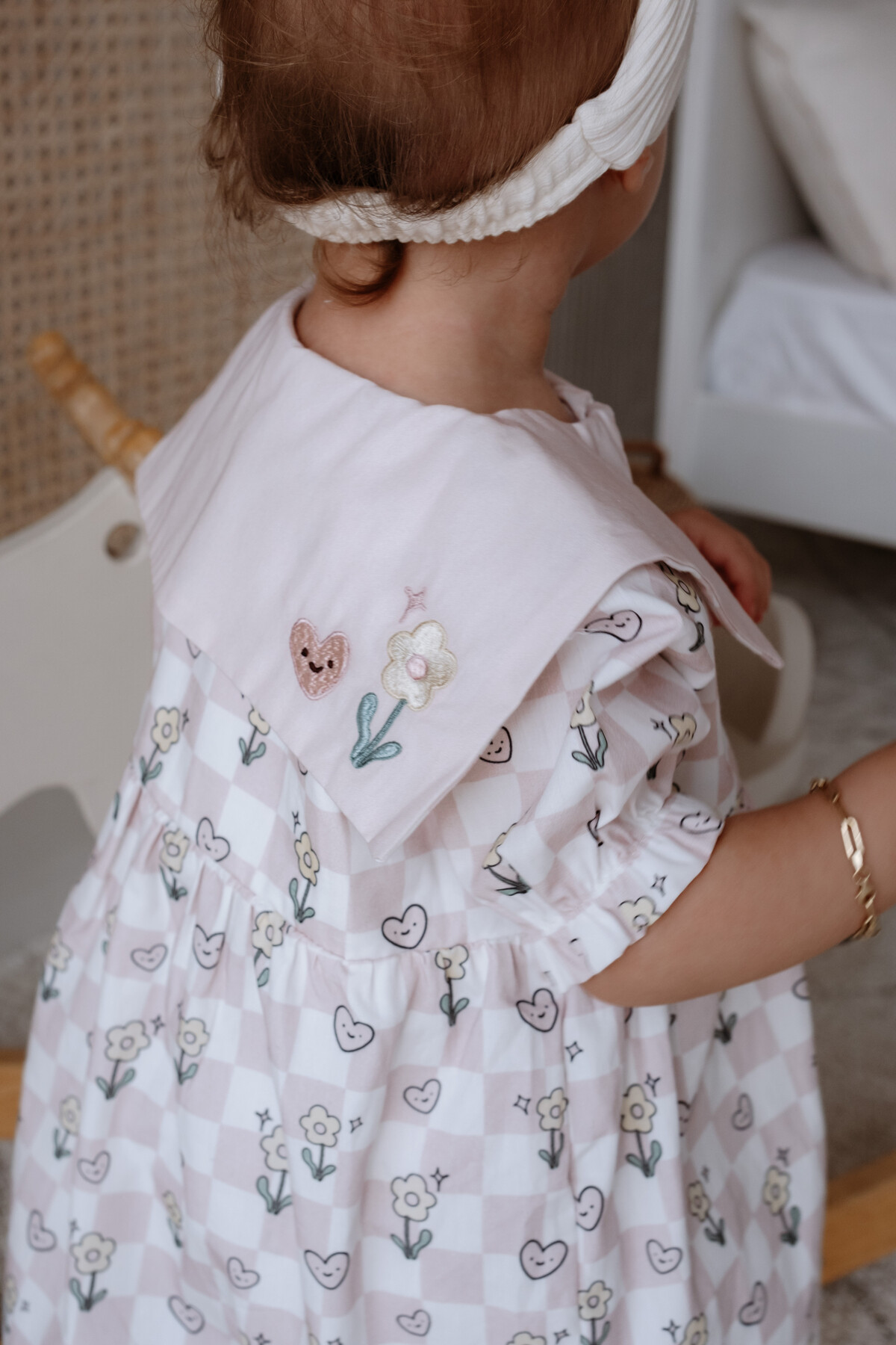 Picture of Kız Bebek Elbisesi - Dama