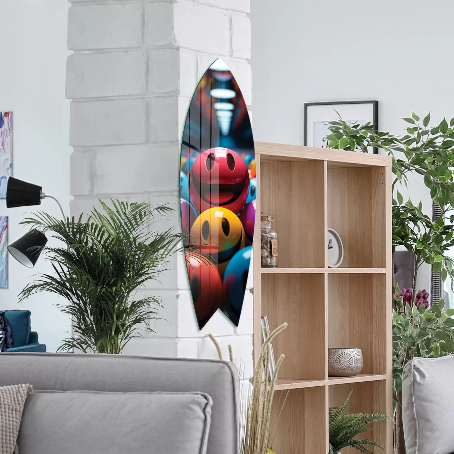 Picture of Decovetro ST 4040 Dekoratif Cam Sörf Tahtası 33x100 Cm