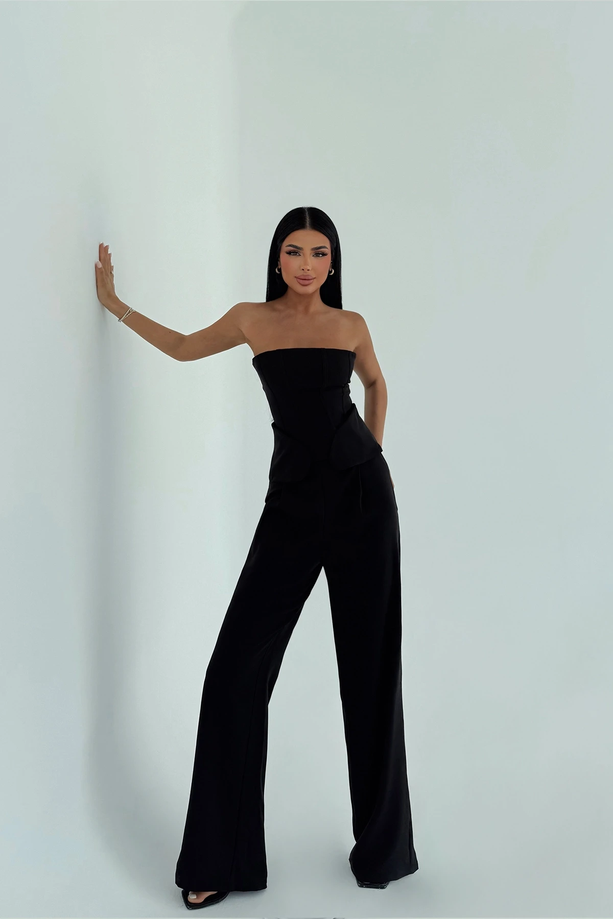 Picture of Black Trouser Suit