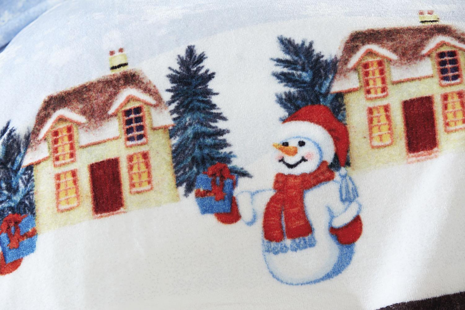 Picture of Dolce Bonita Home Tek Kişilik 3D Soft Battaniye 150x200 Joyeux