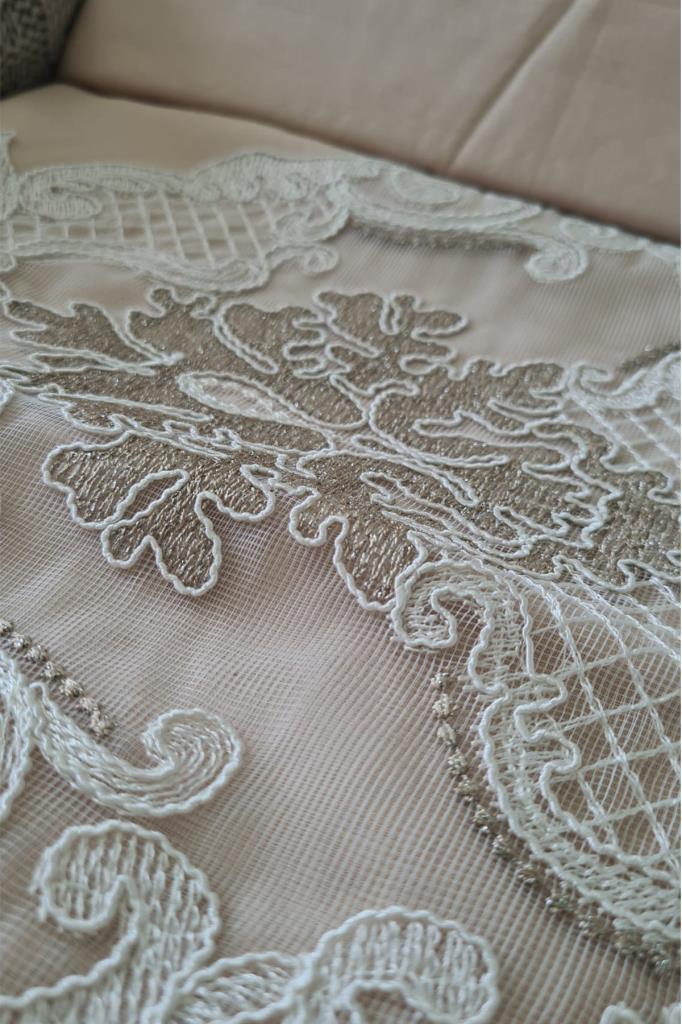 Picture of Valeria Battaniyeli Nevresim Takımı Kahve Kahve