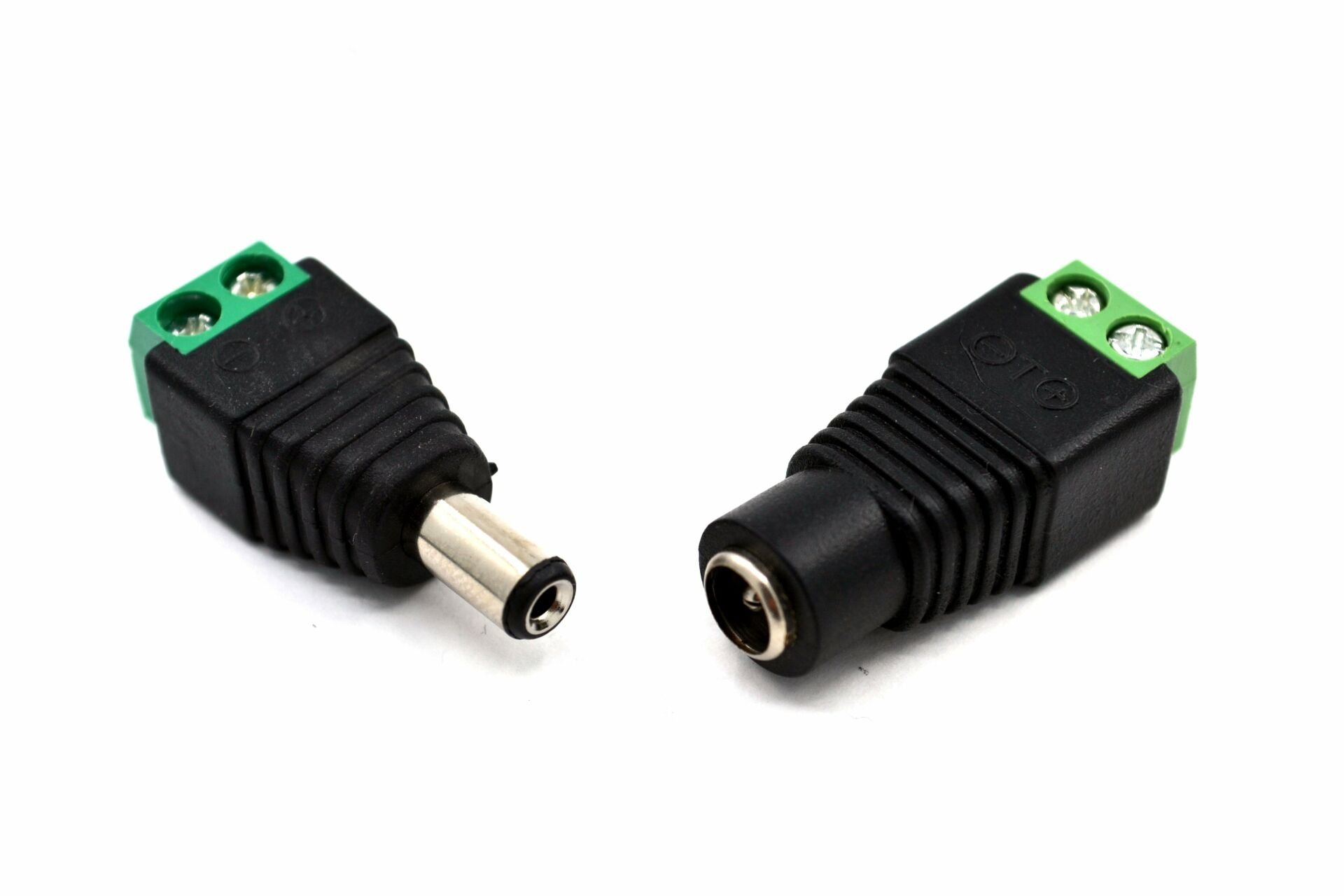 Picture of 1 Takım 2,1mm Klemensli DC Jak Erkek Dişi MT-16