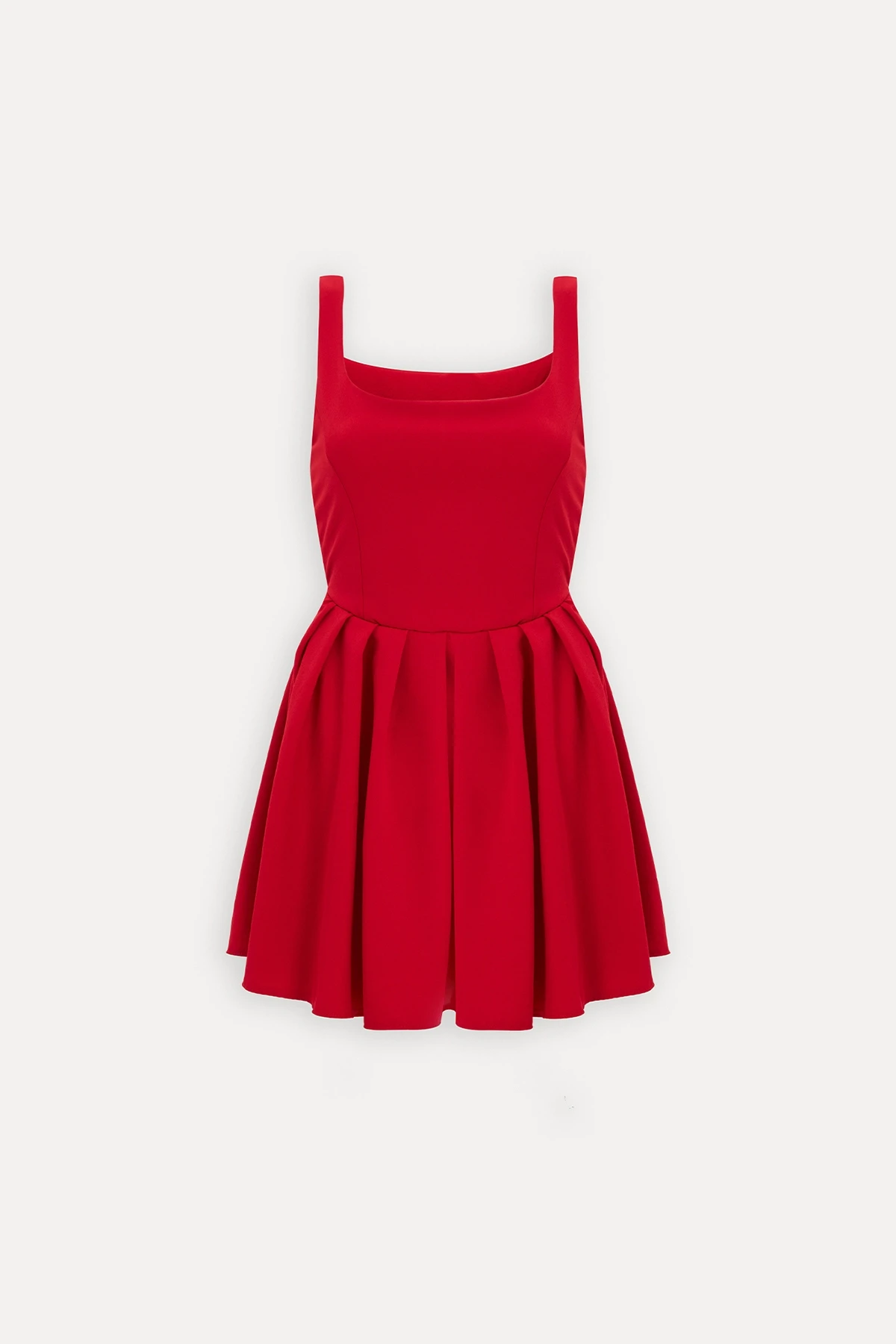 Picture of Red Yolian Mini Dress
