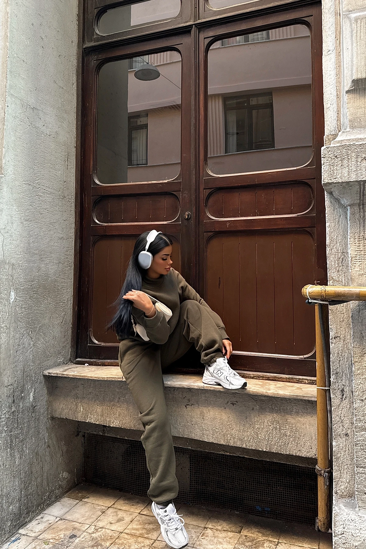 Picture of Khaki Tracksuit Set