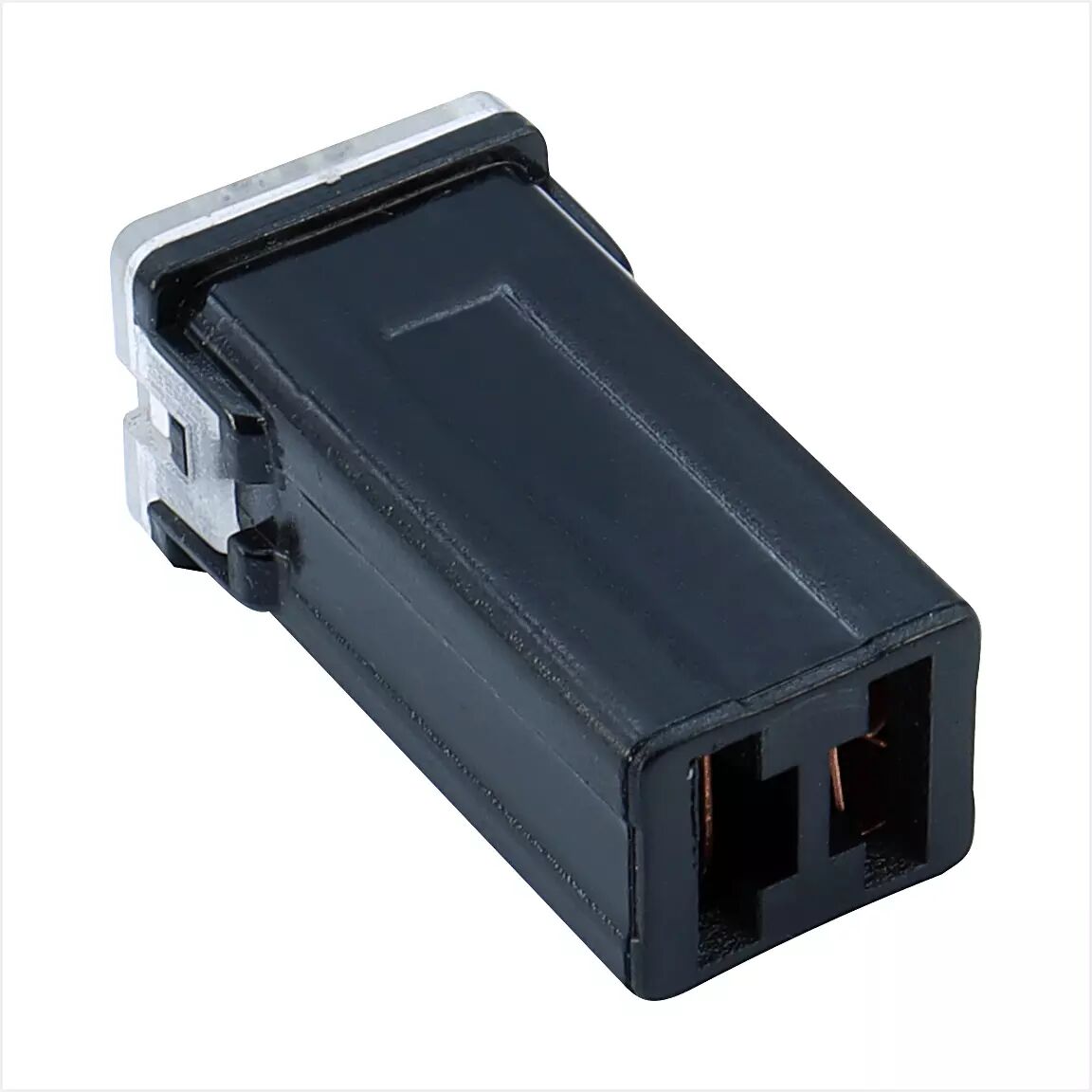 Picture of 80A Siyah Uzun Dişi Kartuş Sigorta PAL Cartridge